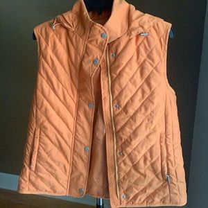 Jones NY Signature Womens Hooded Vest